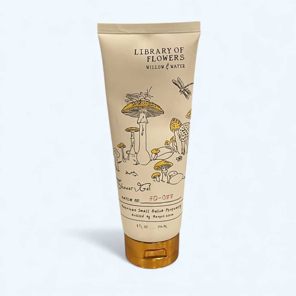 Library of Flowers – Willow & Water Shower Gel